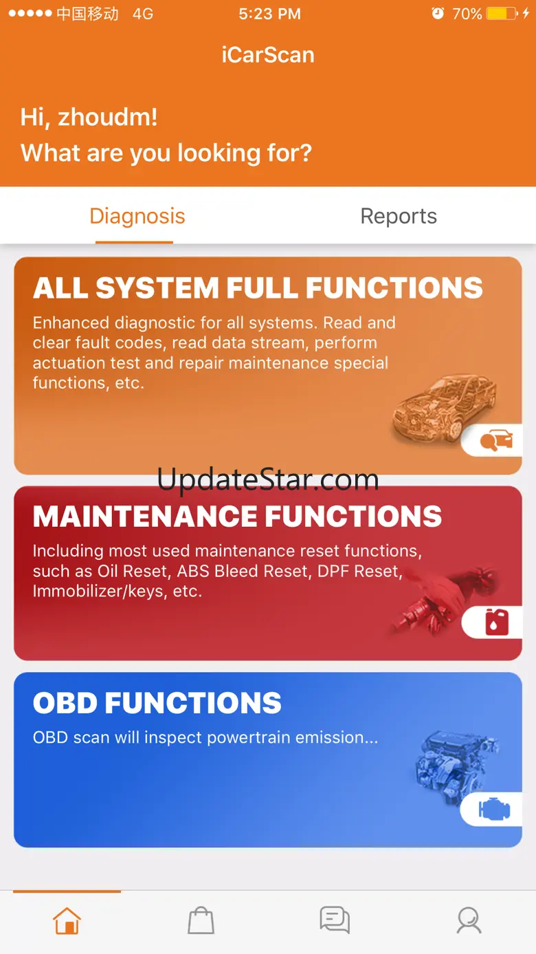 iCarScan 1.1.0