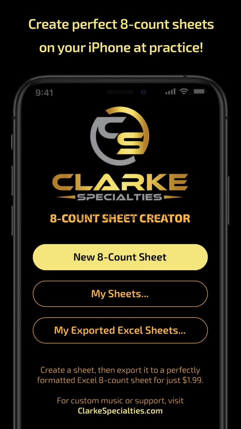 CS 8-Count Sheet Creator 1.0