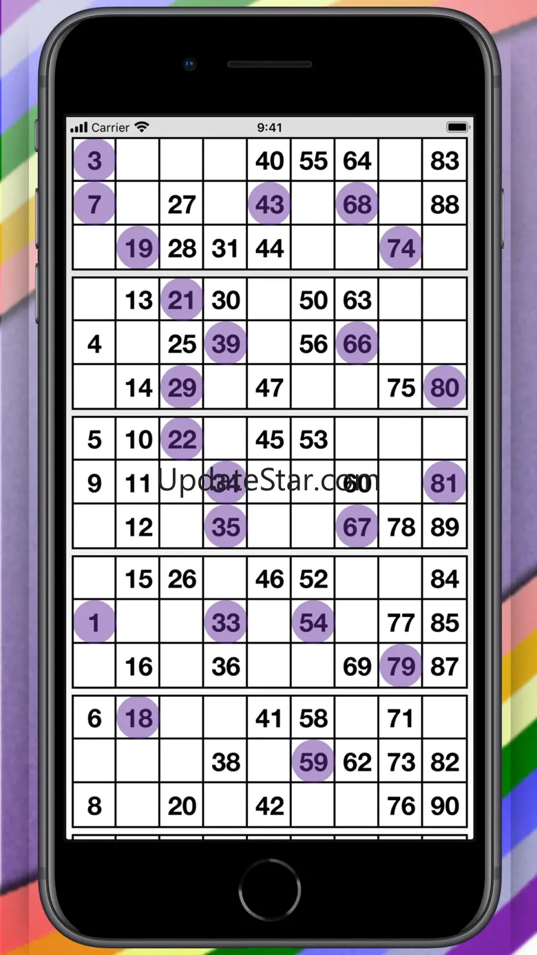 Bingo Cards, Tickets & Caller 1.15