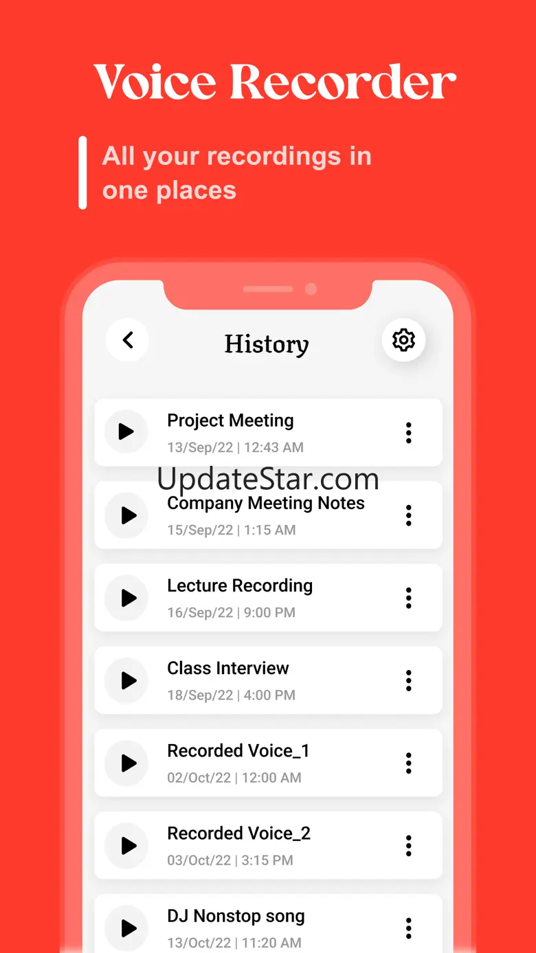 Voice Memo - Voice Recorder 1.9
