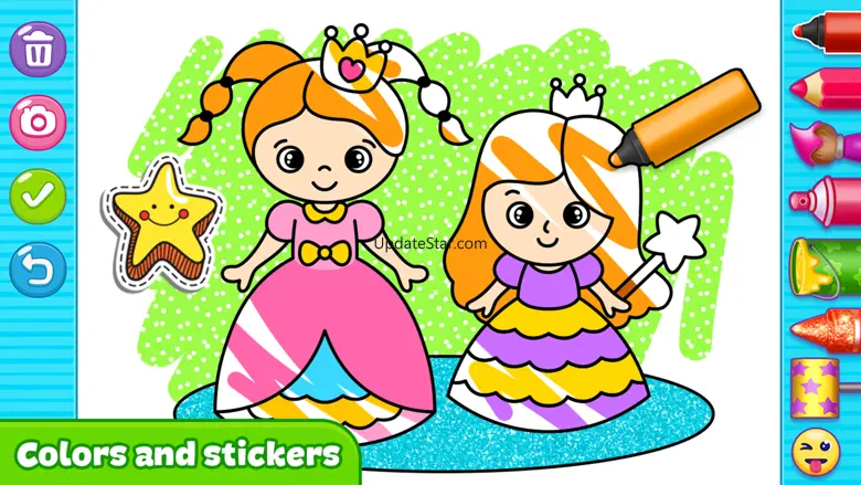 Glitter Coloring For Kids 1.3