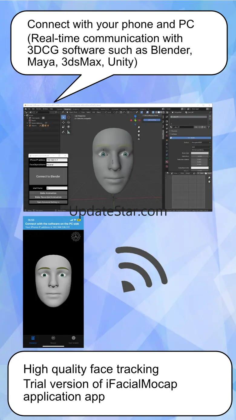 iFacialMocapTr 1.1.2