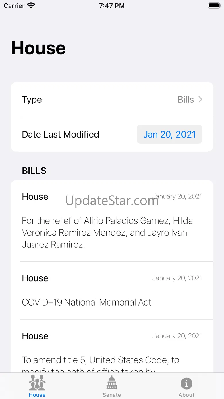 Easy Congress 2.1.1