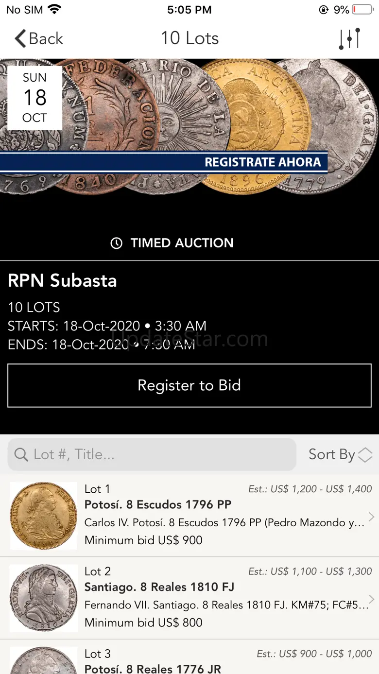 Rio de la Plata Numismatica 1.0.3