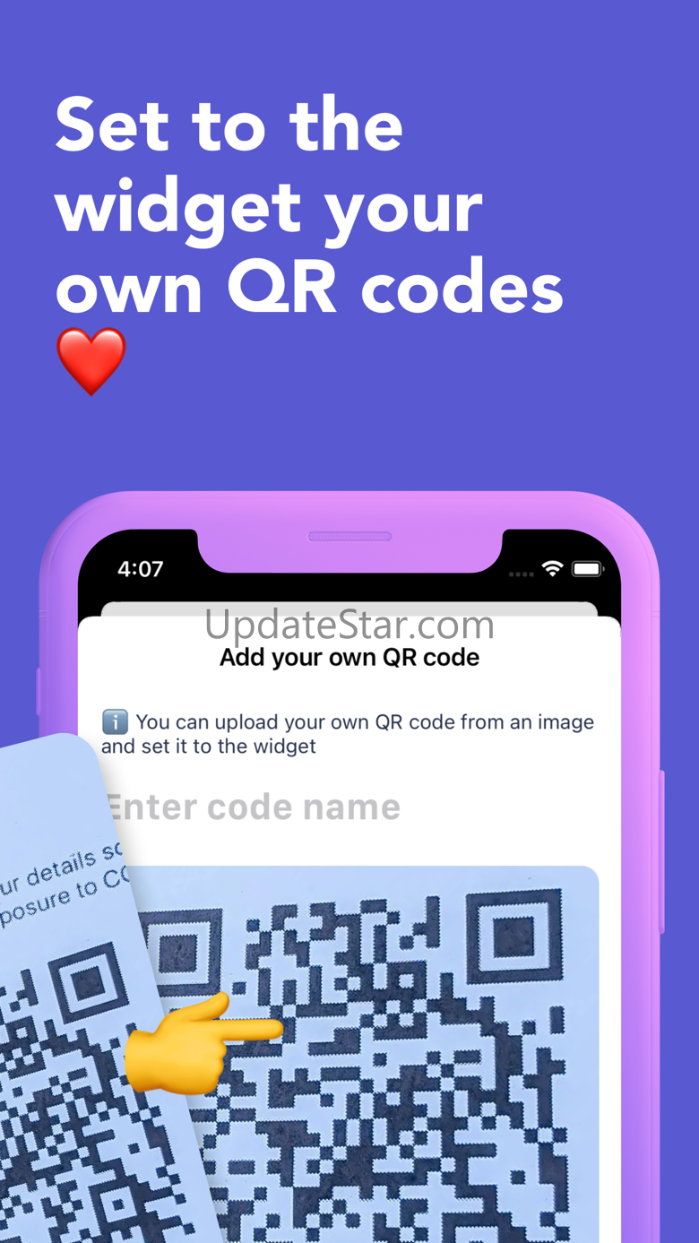 Business card in QR code QRID 2.0.0
