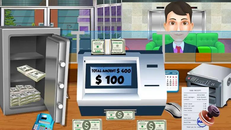 Bank Cashier Register Games 1.1.8
