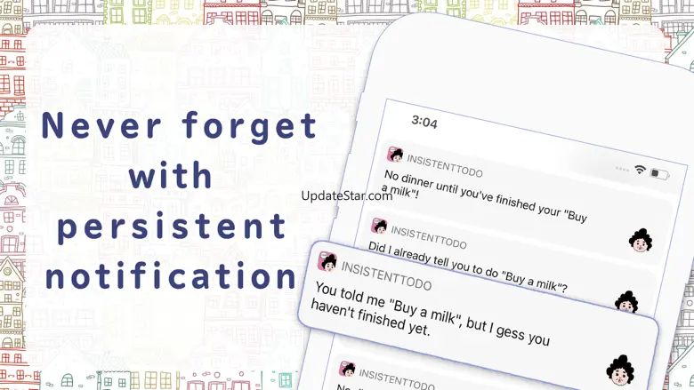 InsistentTODO Simple reminder 4.1