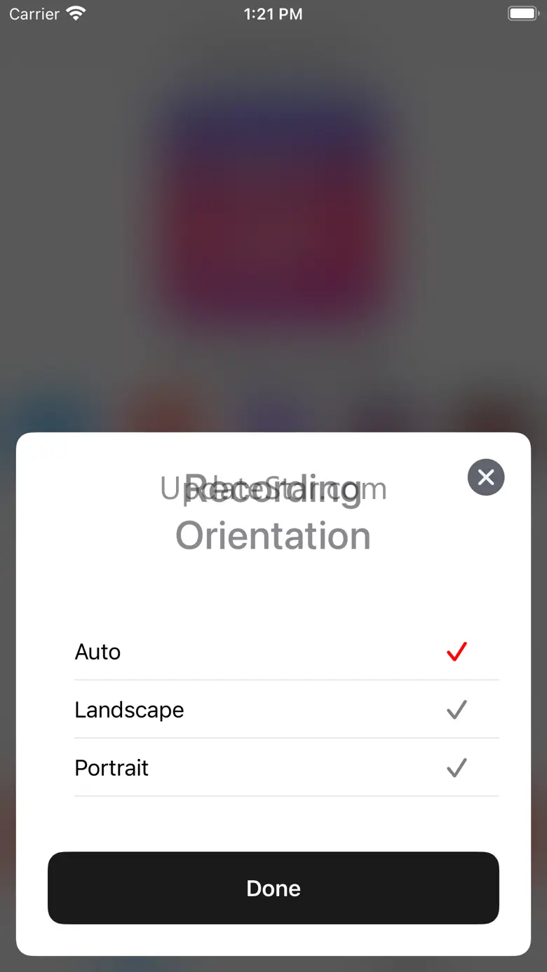 Screen Recoder - Video to Live 1.1