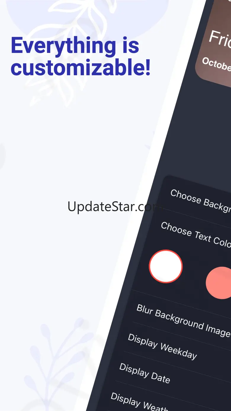 Today's Widget 1.0