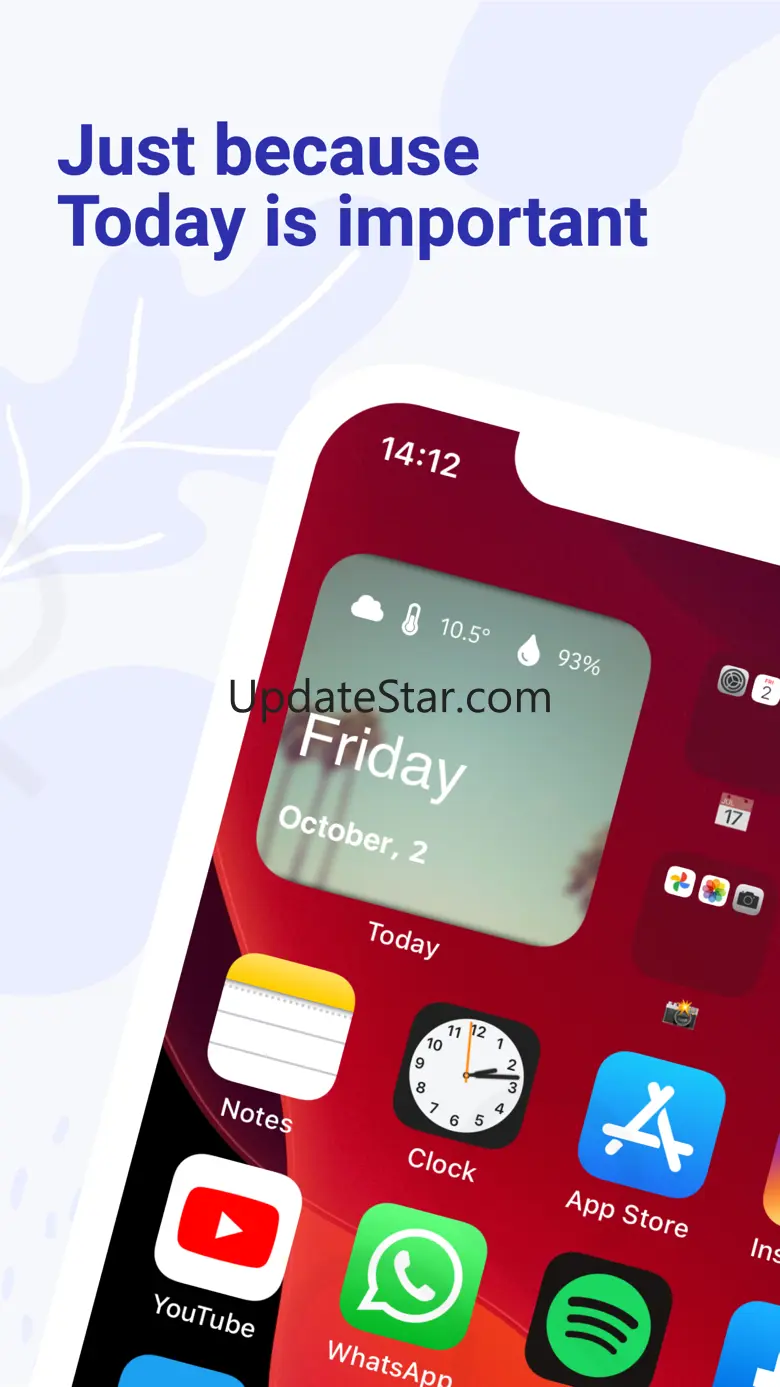 Today's Widget 1.0