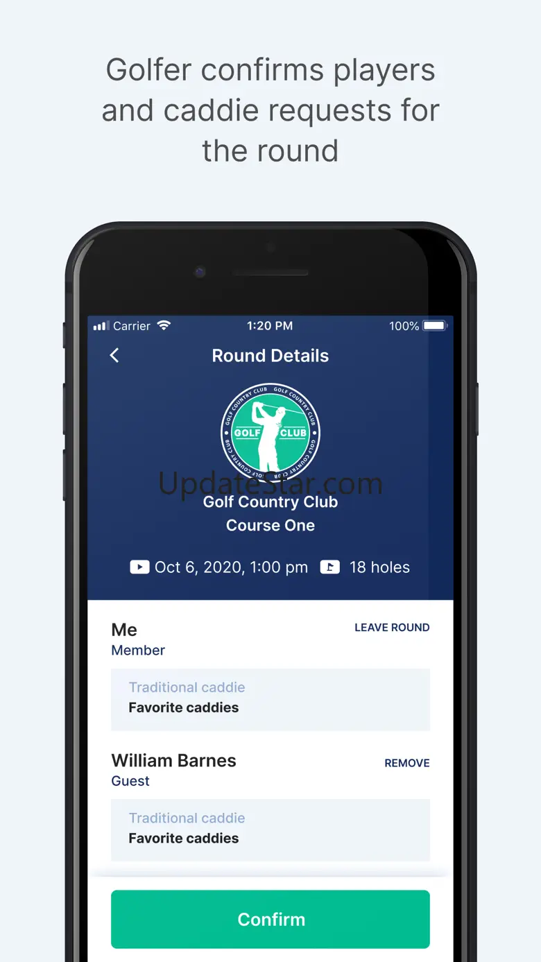 ClubUp - App for Golfers 1.4.0