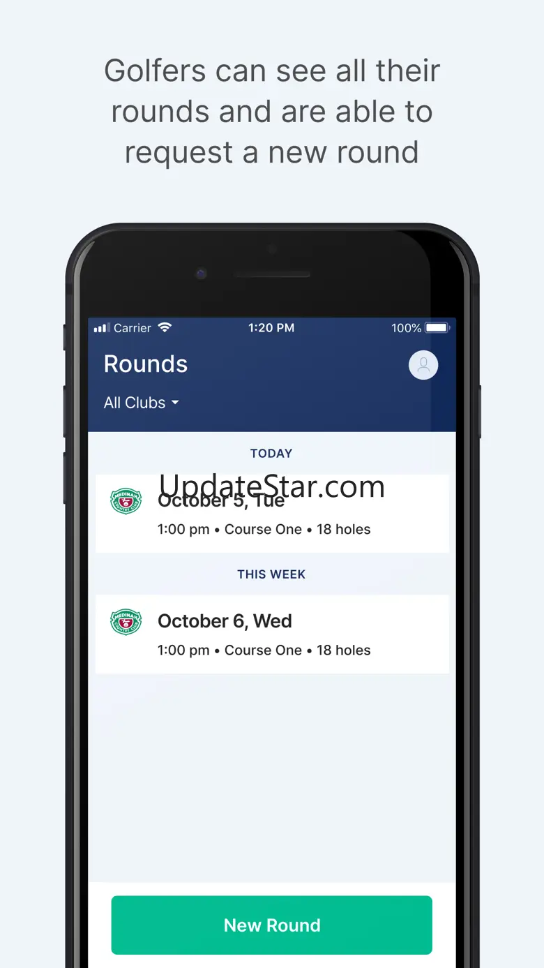 ClubUp - App for Golfers 1.4.0