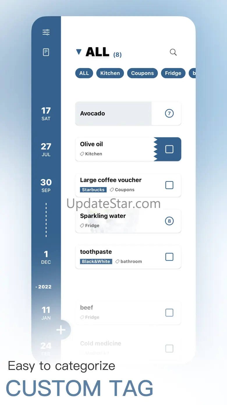 ComeAsExp - Focus on expiring 1.9.20