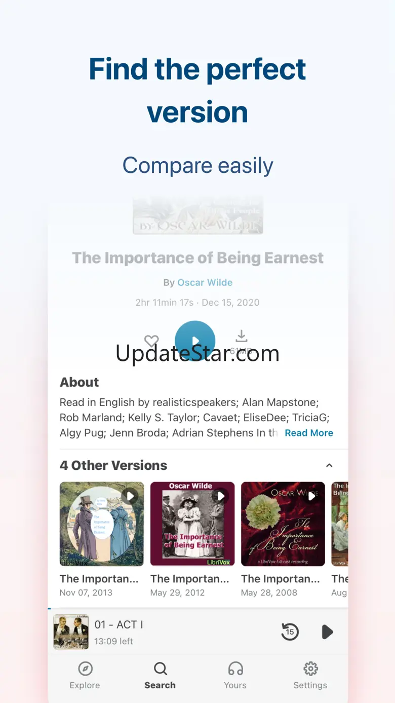 Plover: Unlimited Audiobooks 1.1.6
