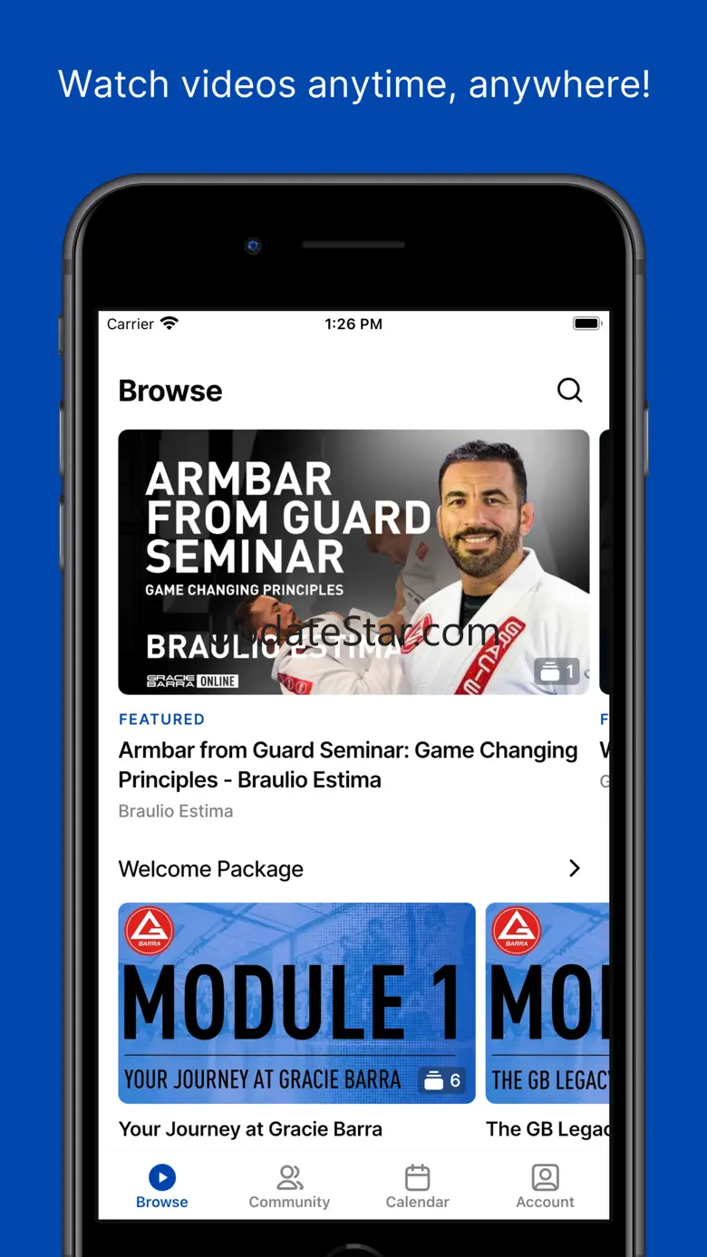 Gracie Barra Online 3.18.0