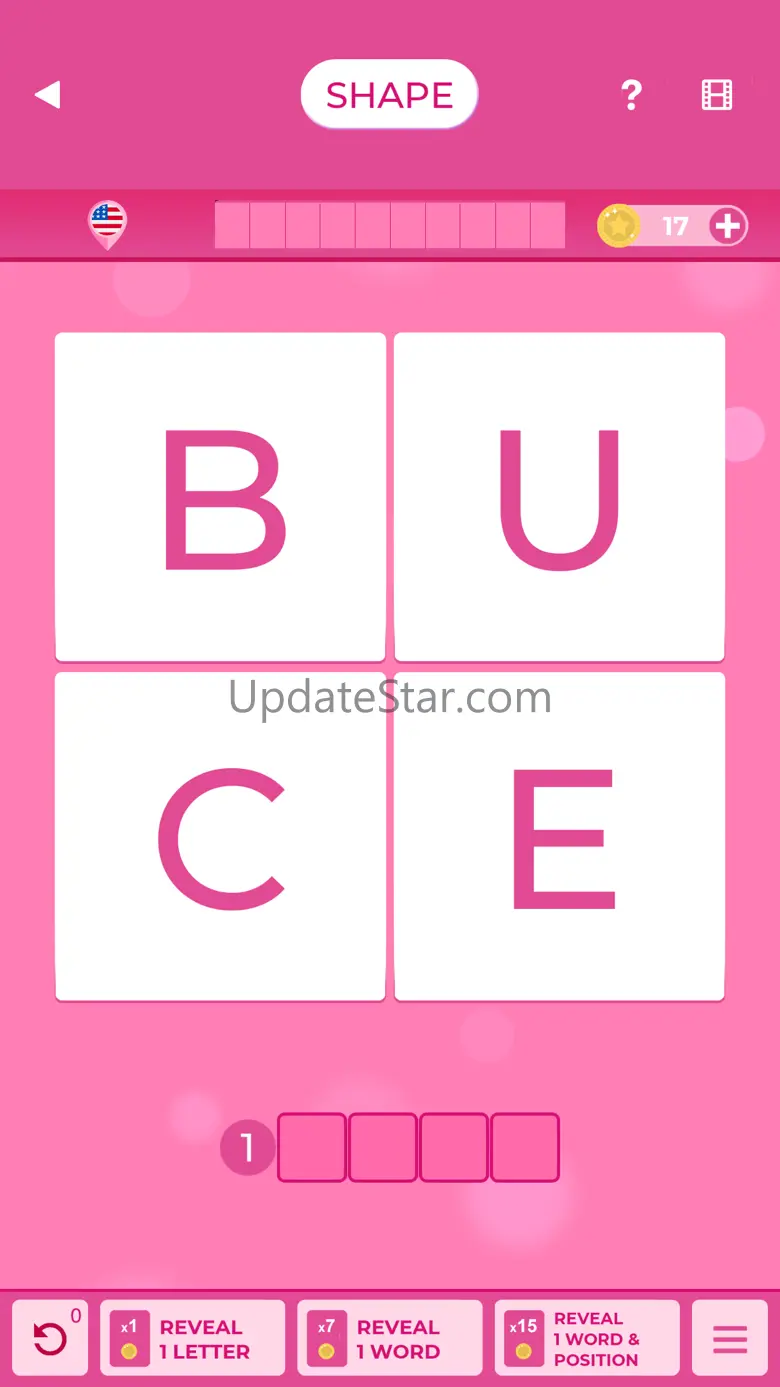 PINK WORD BRAIN 1.1.4