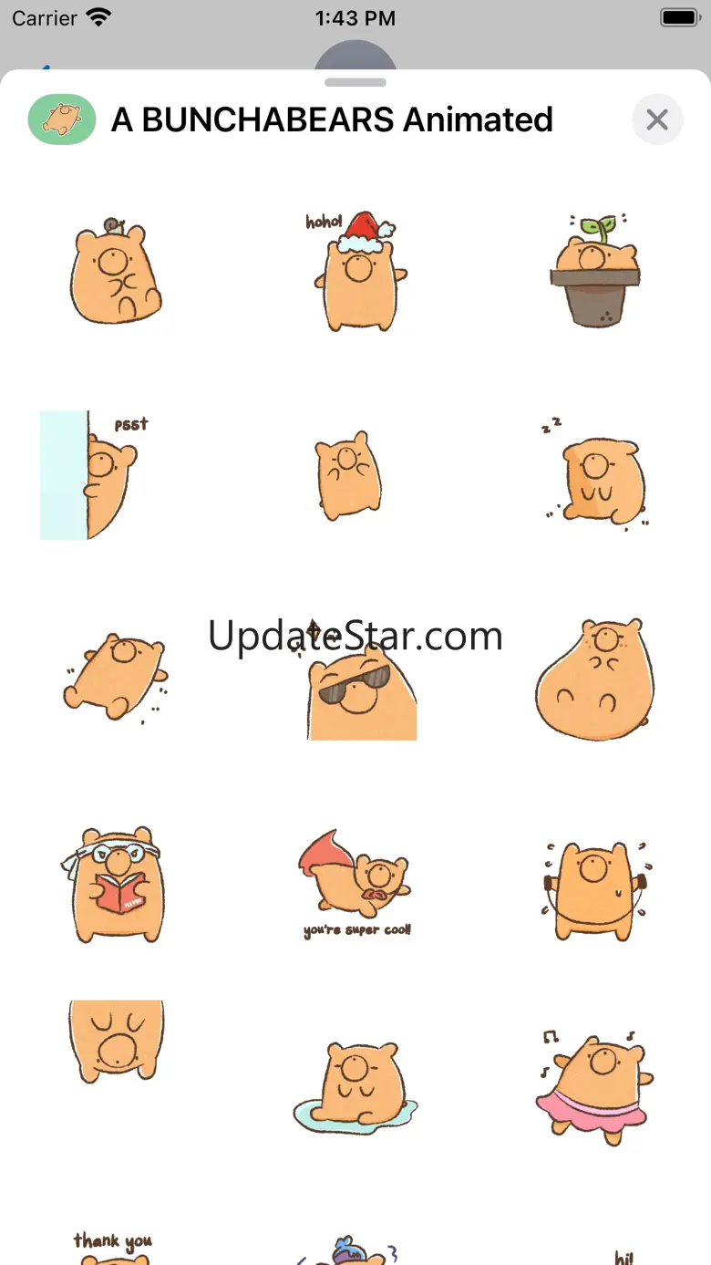 A BUNCHABEARS Animated 1.0