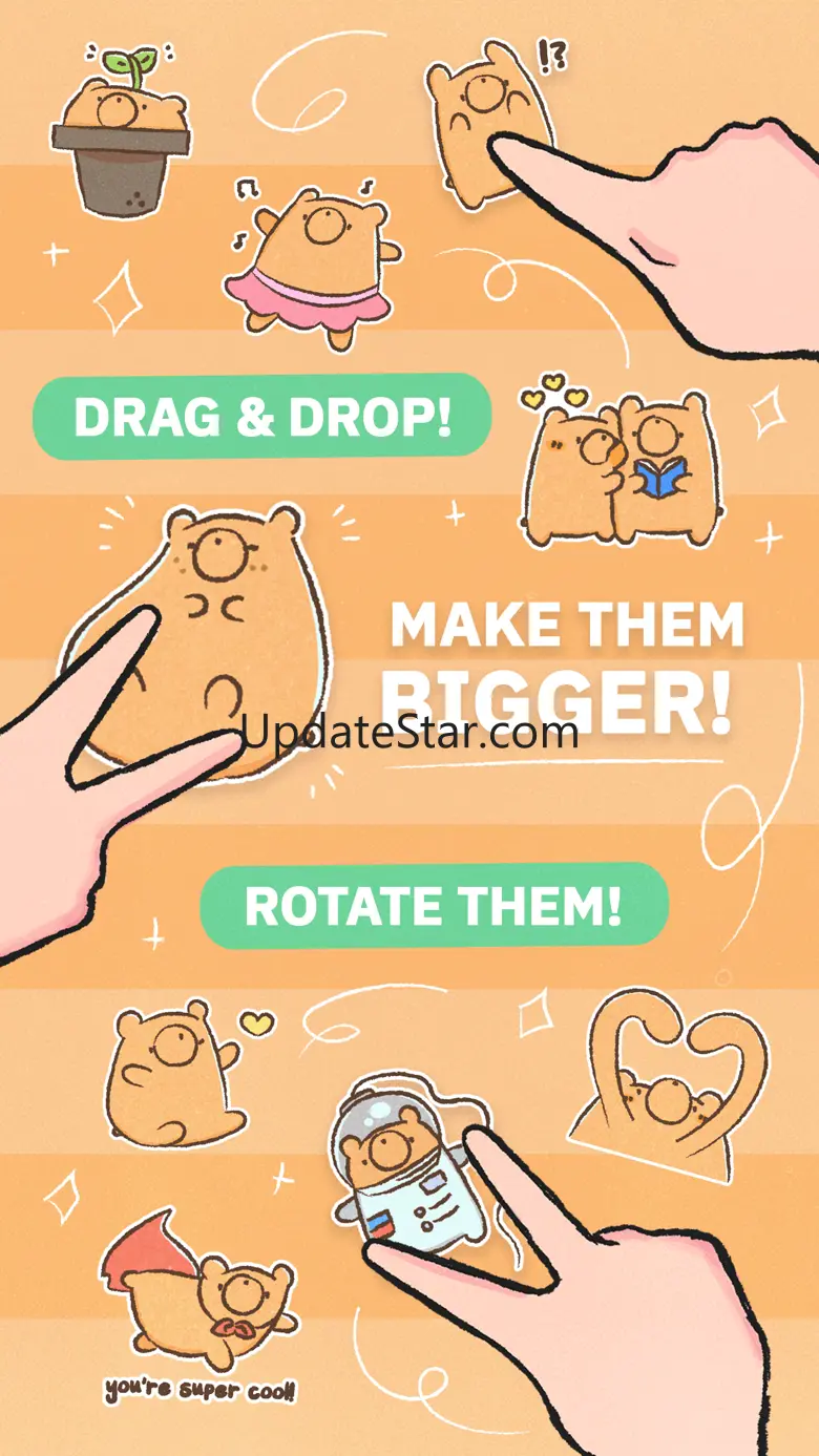 A BUNCHABEARS Animated 1.0