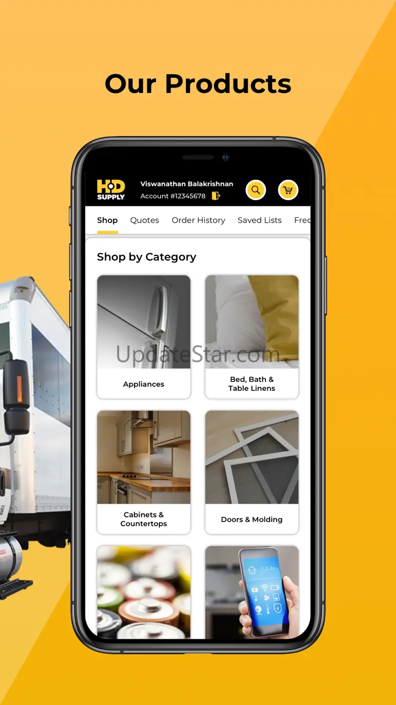 HD Supply Sales App 1.19.0