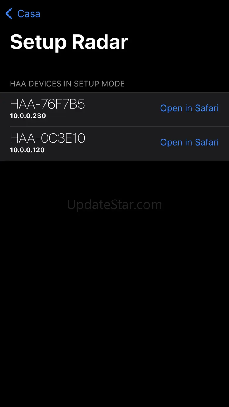 HAA Home Manager for HomeKit 3.8.0