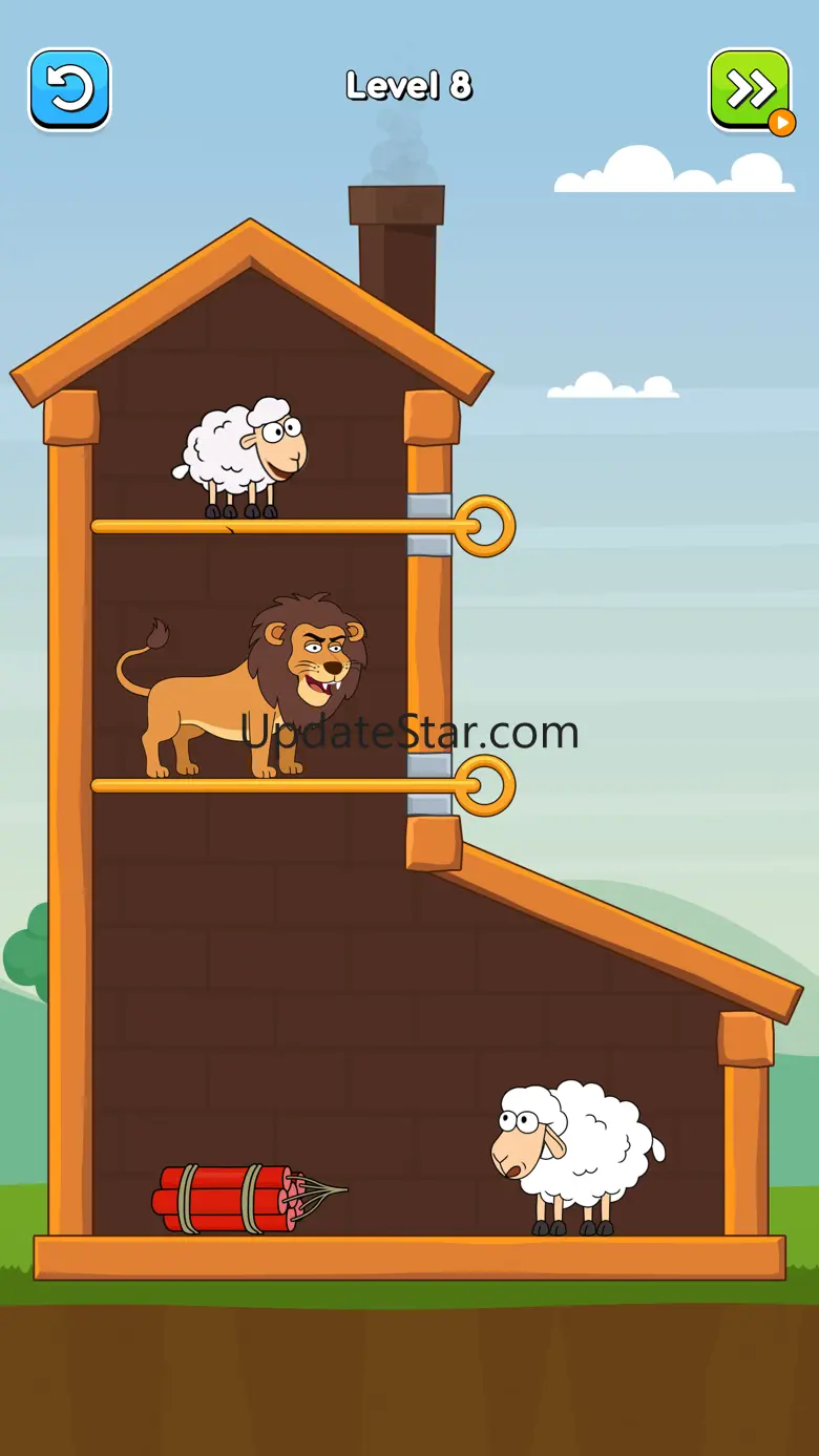 Hero Sheep-Pin Pull Save Sheep 1.09