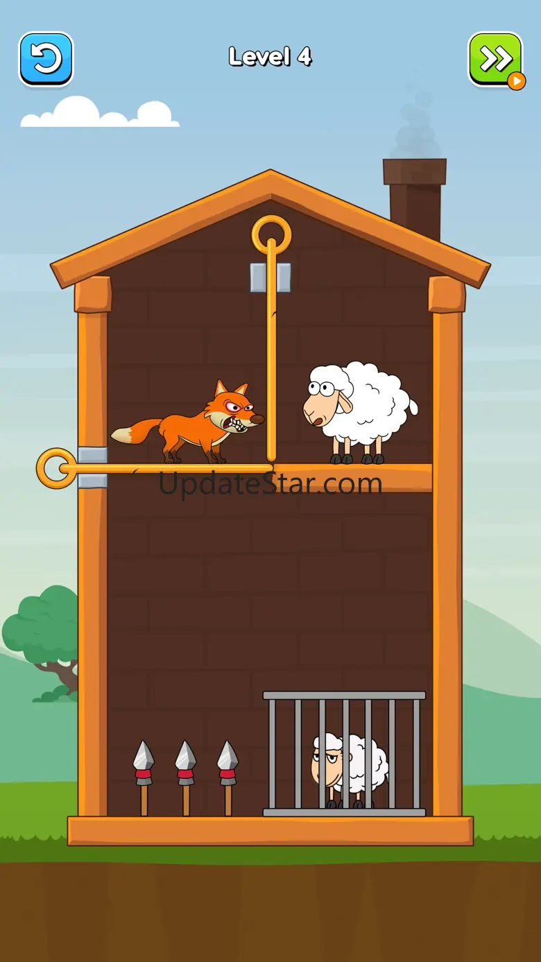 Hero Sheep-Pin Pull Save Sheep 1.09