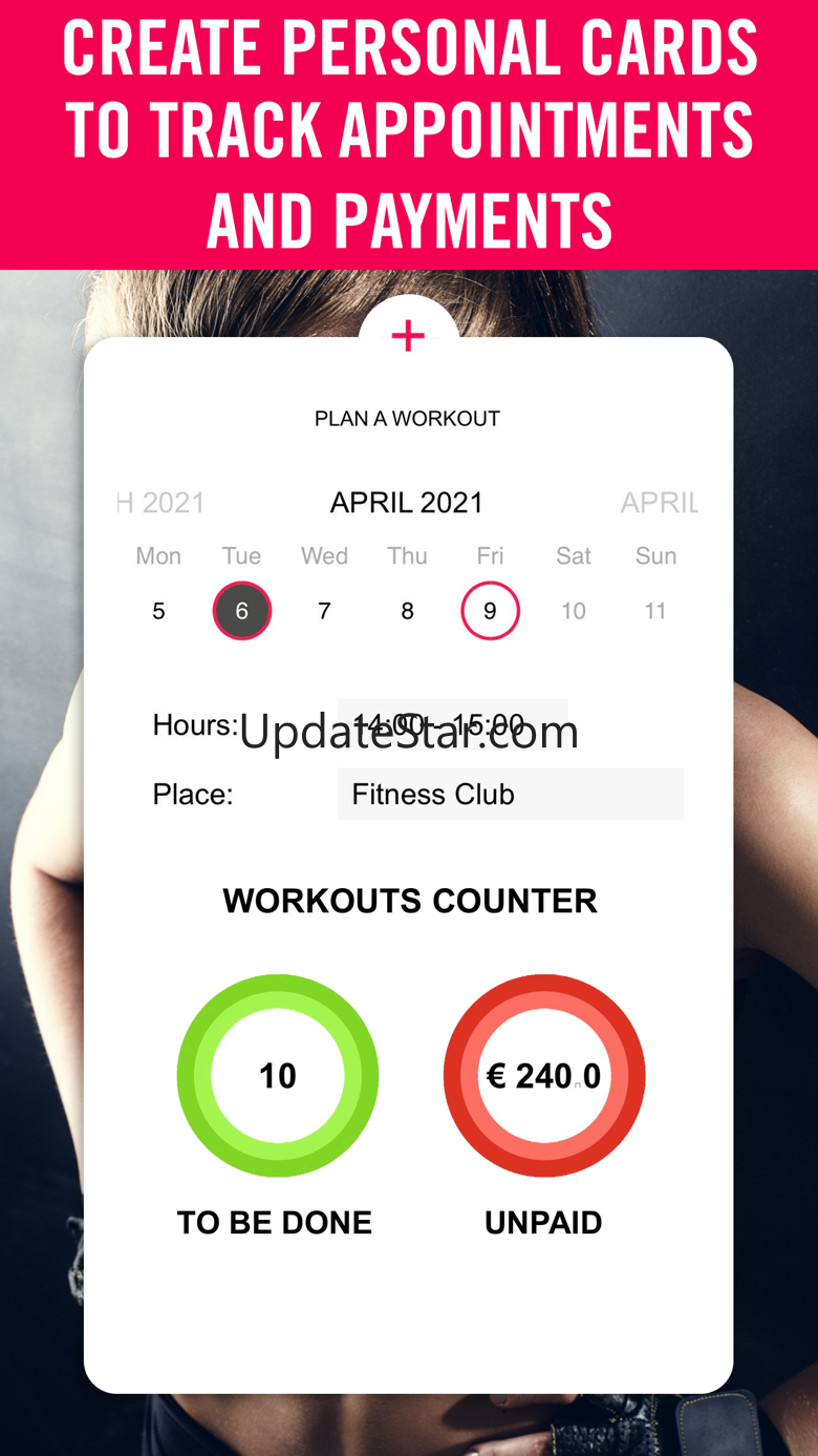 Personal Trainer: CRM, Planner 1.0.9