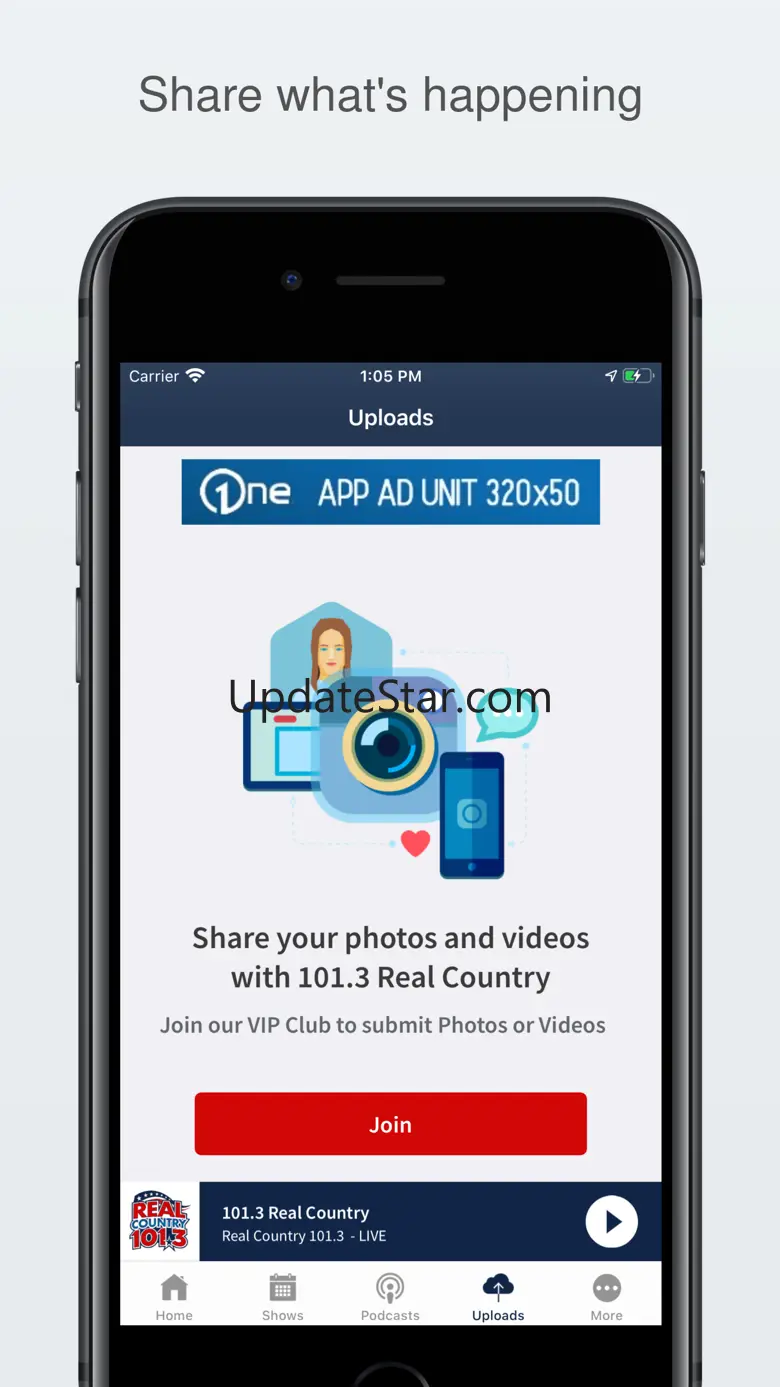 101.3 Real Country 1.7.0