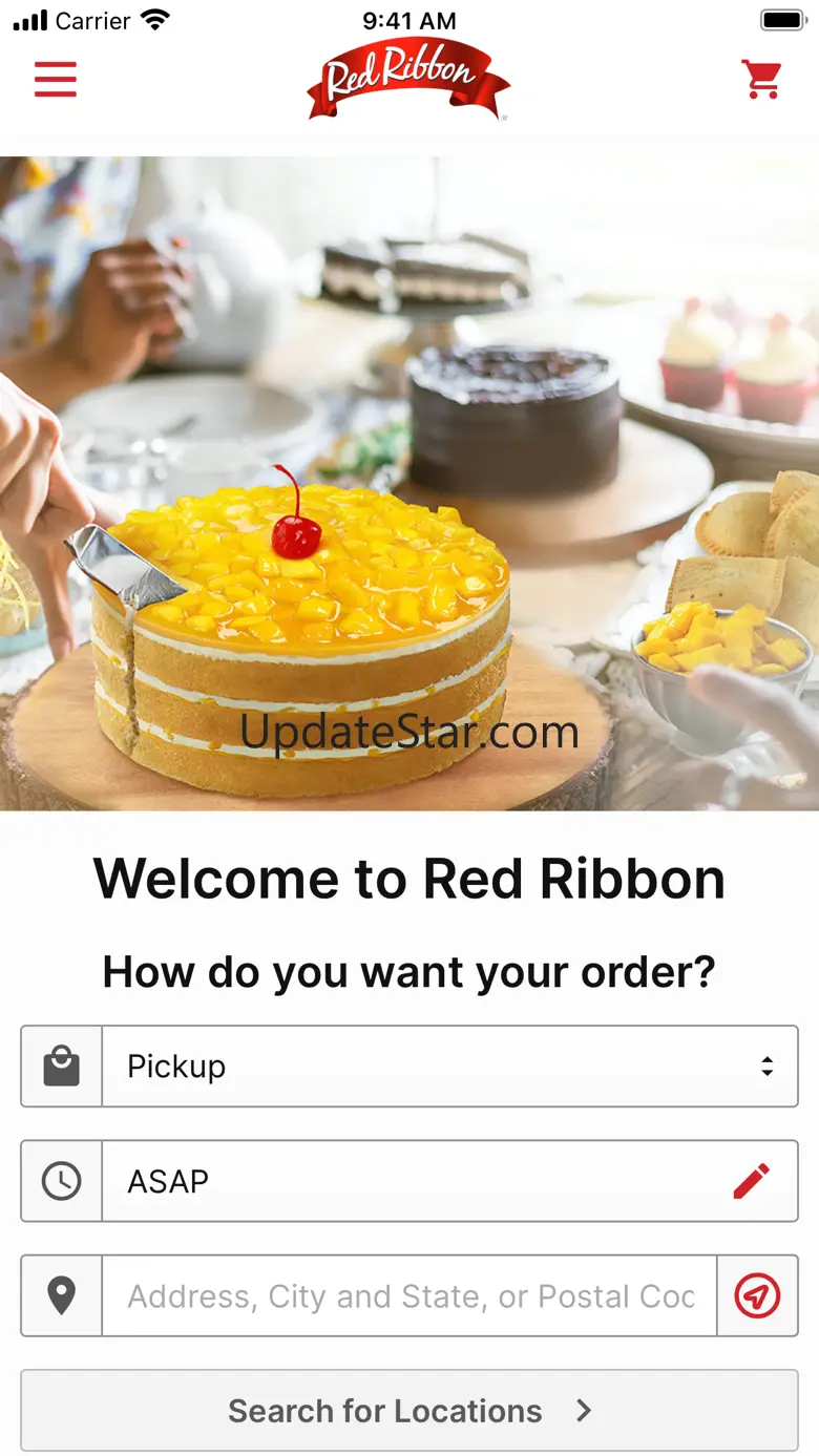 Red Ribbon Ordering 2.1