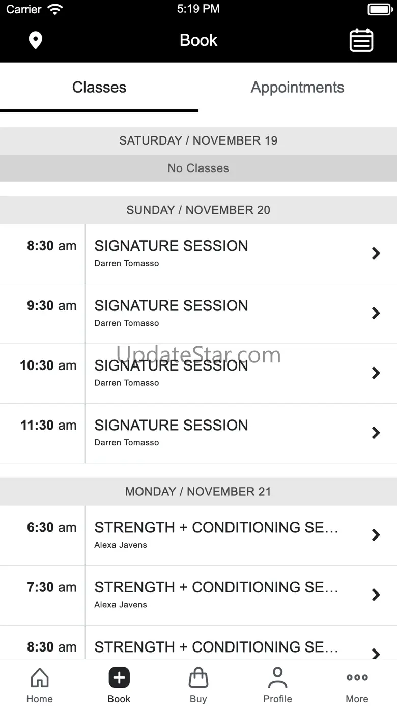 SESSION ATHLETIC 7.301.0
