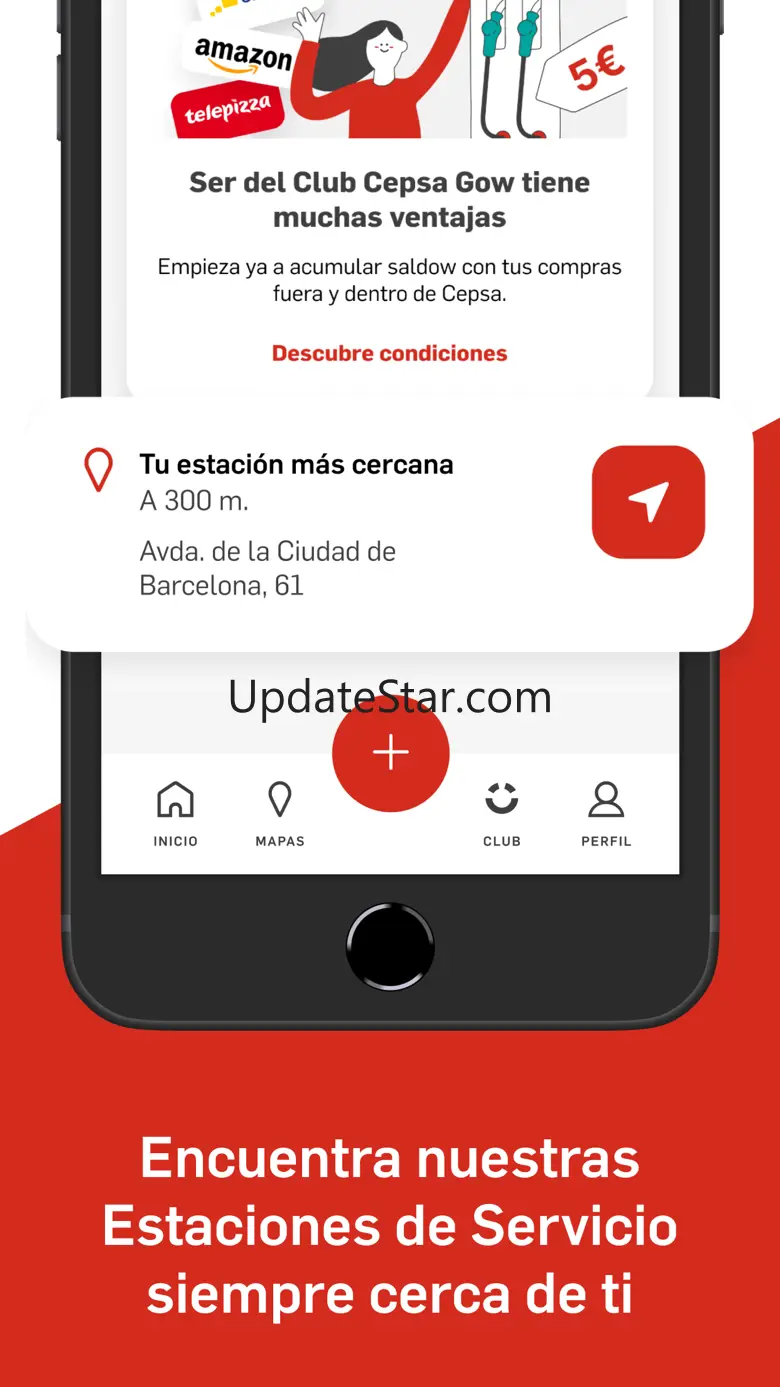 Cepsa Gow. Comodidad y ahorro. 3.9.0