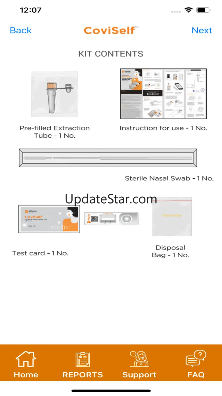 Mylab CoviSelf 4.3