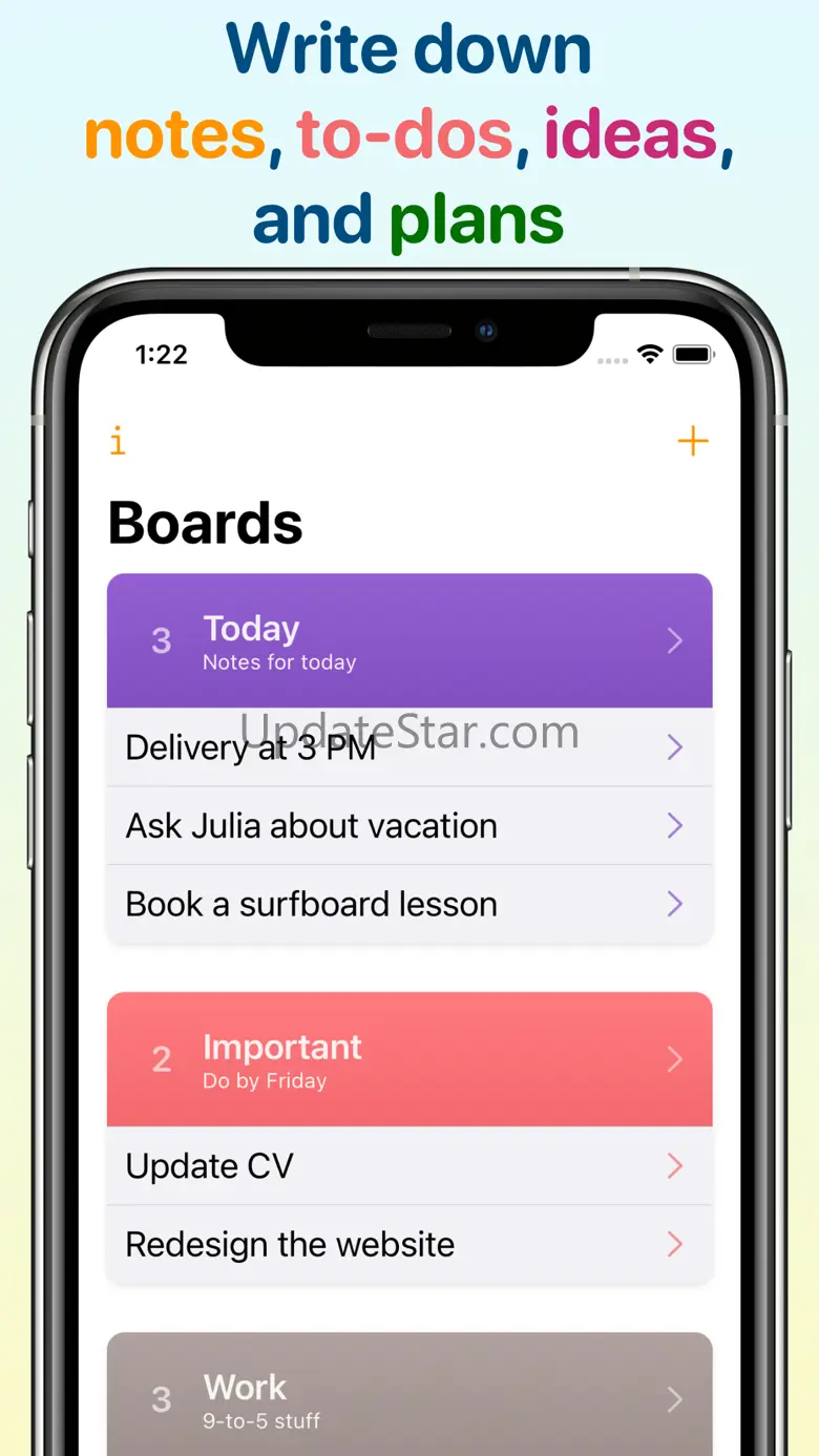 JotNotes - Quick Notes & Ideas 1.0.9