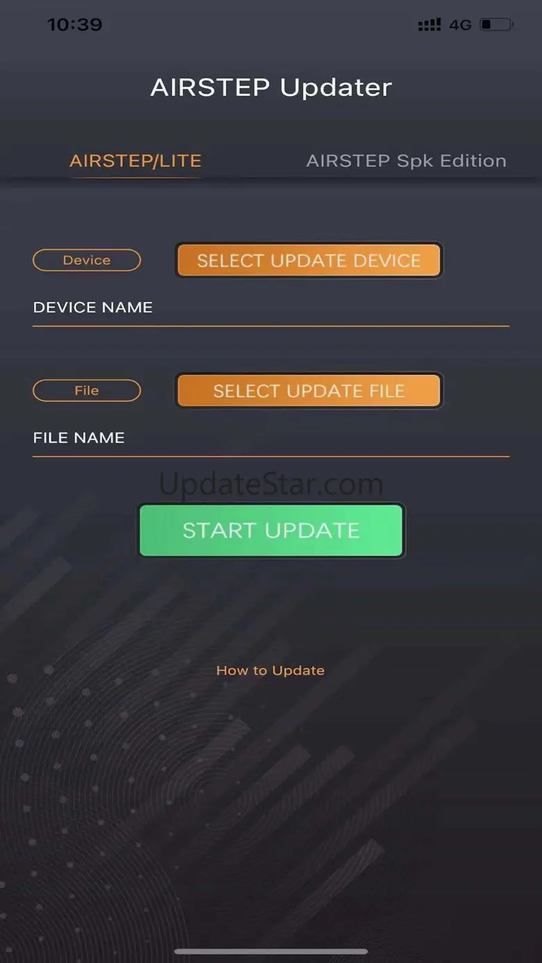 AIRSTEP Updater 2.2.0