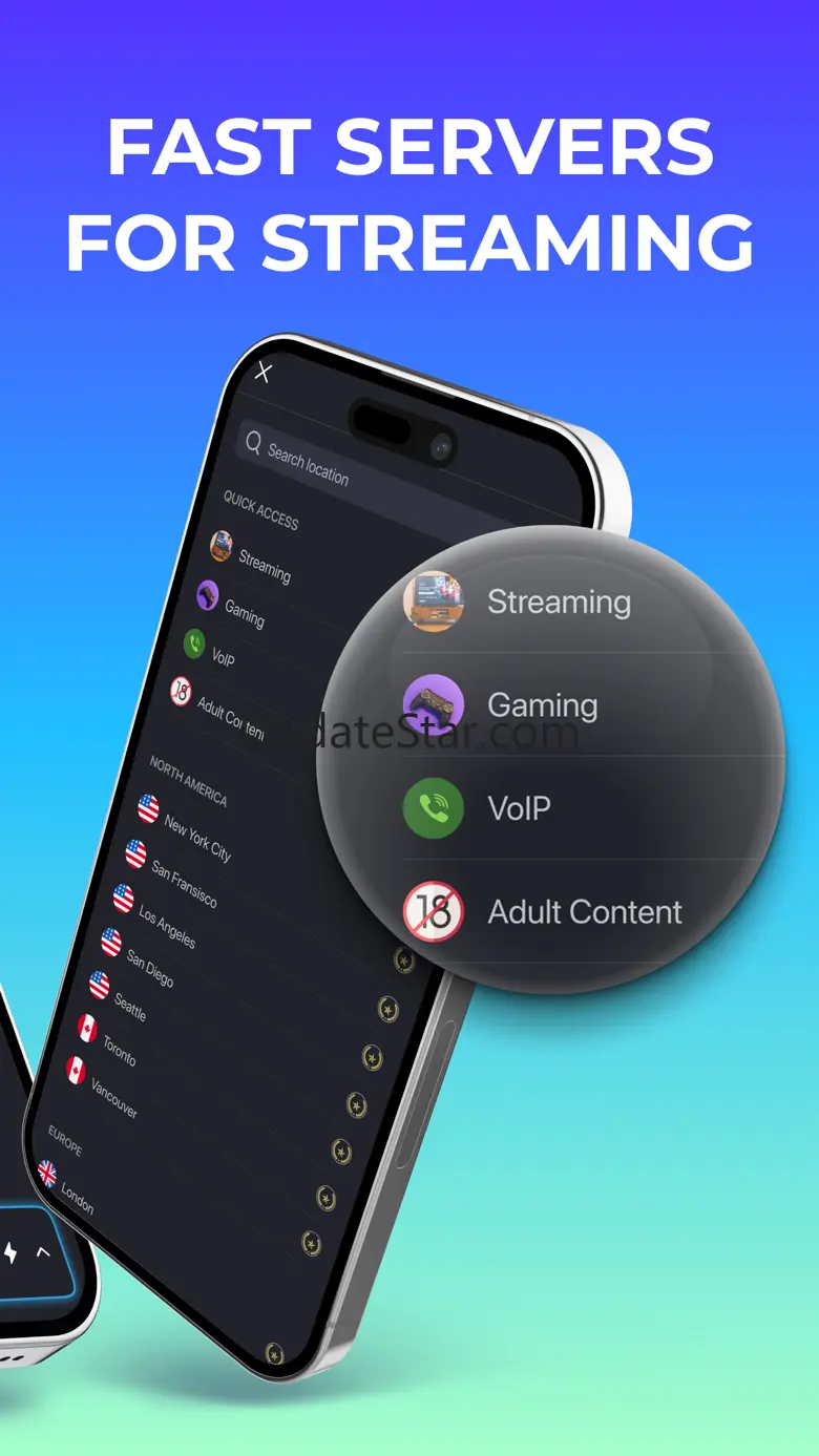 Flexy VPN: Fast Stable VPN 1.98