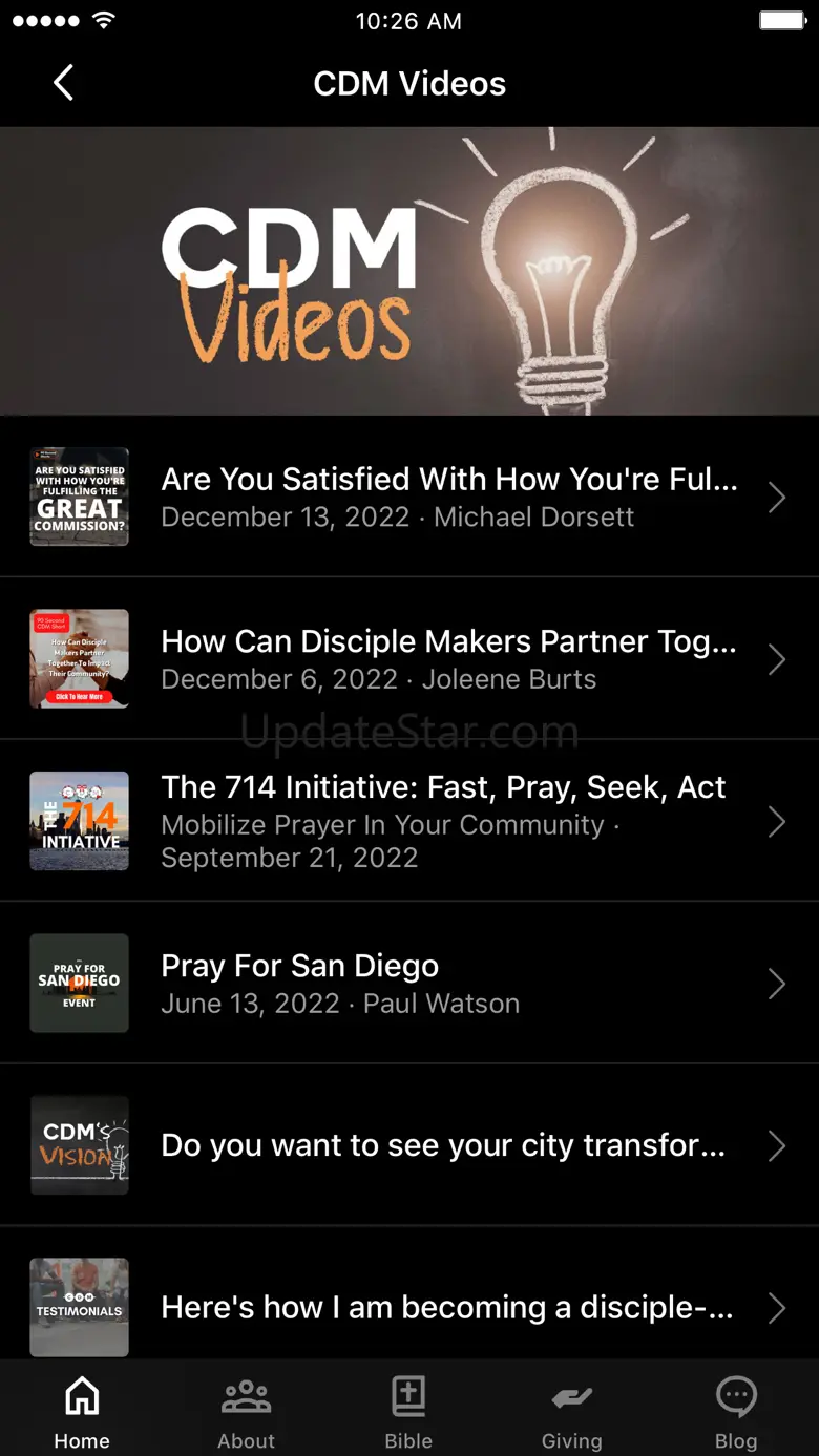 Contagious Disciple Making 6.2.1