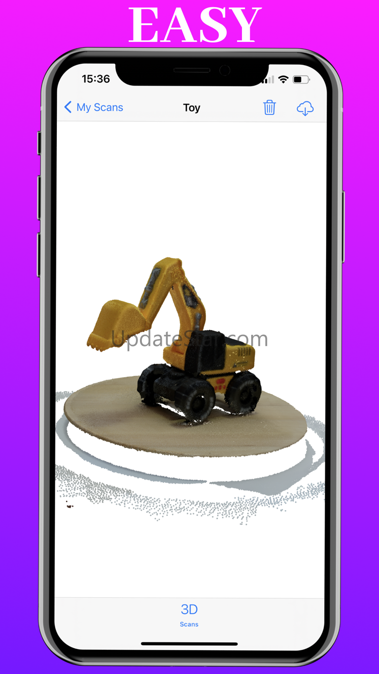 3D TrueDepth Camera Scan 1.1