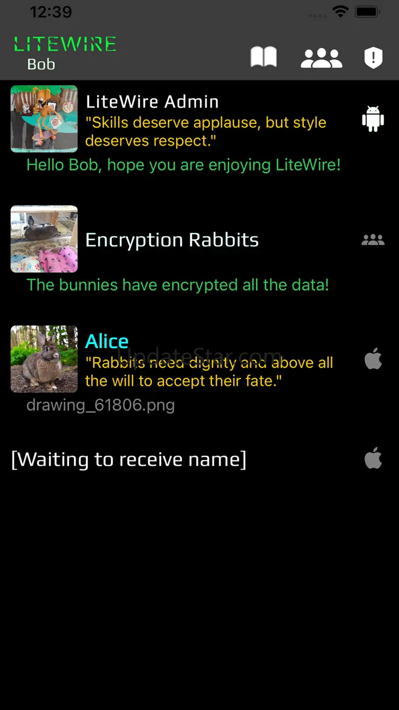 LiteWire Messaging 136.17