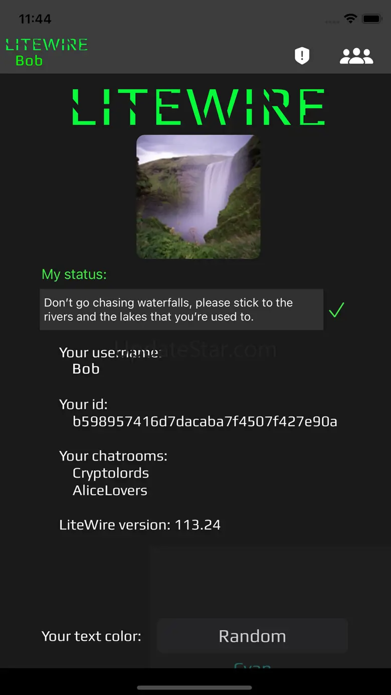LiteWire Messaging 136.17