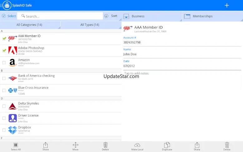 SplashID Safe Password Manager 8.4.3