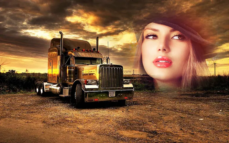 Trucks Photo Frames 2.1.0