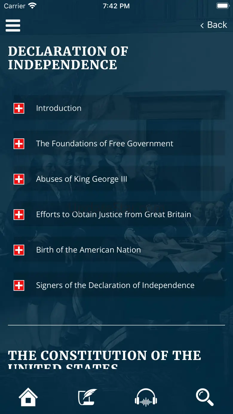 Constituting America 1.0.4