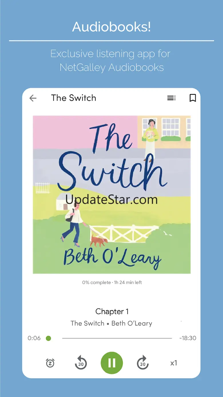 NetGalley Shelf 1.4.0