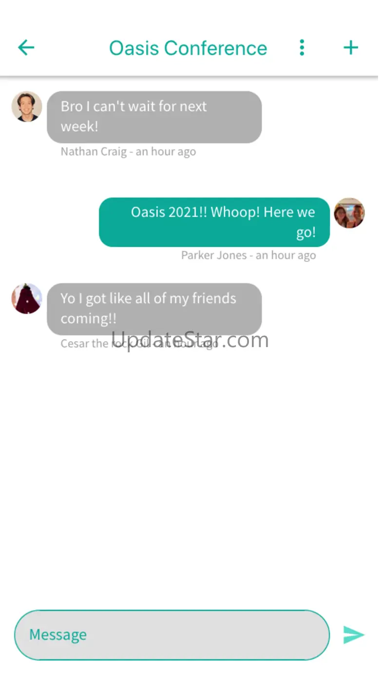 Oasis Social 1.7