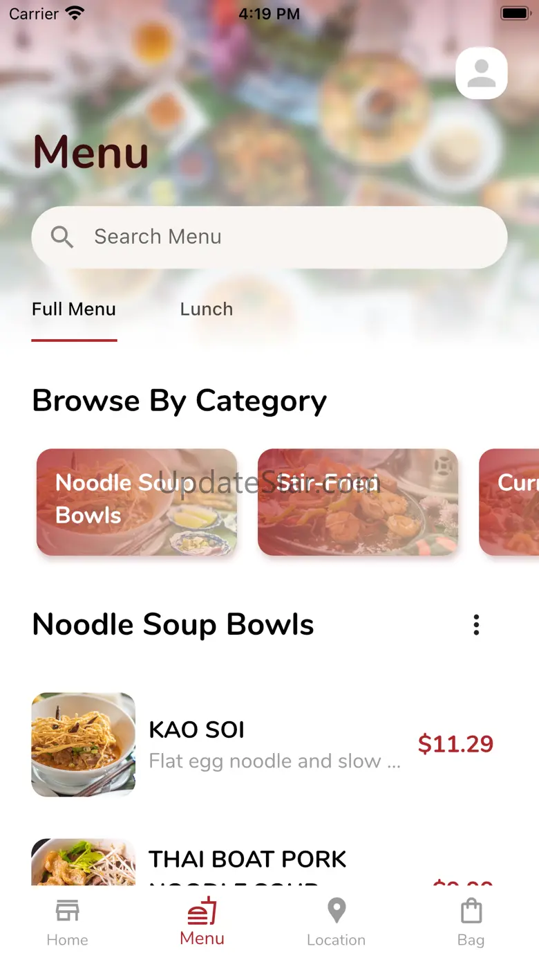 Bann Thai 1.0.0