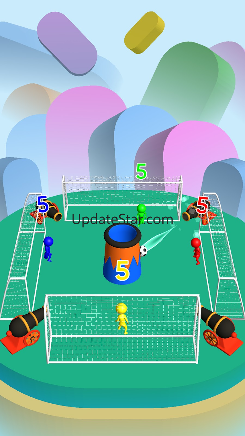 Pinball Goal 4x4 0.8