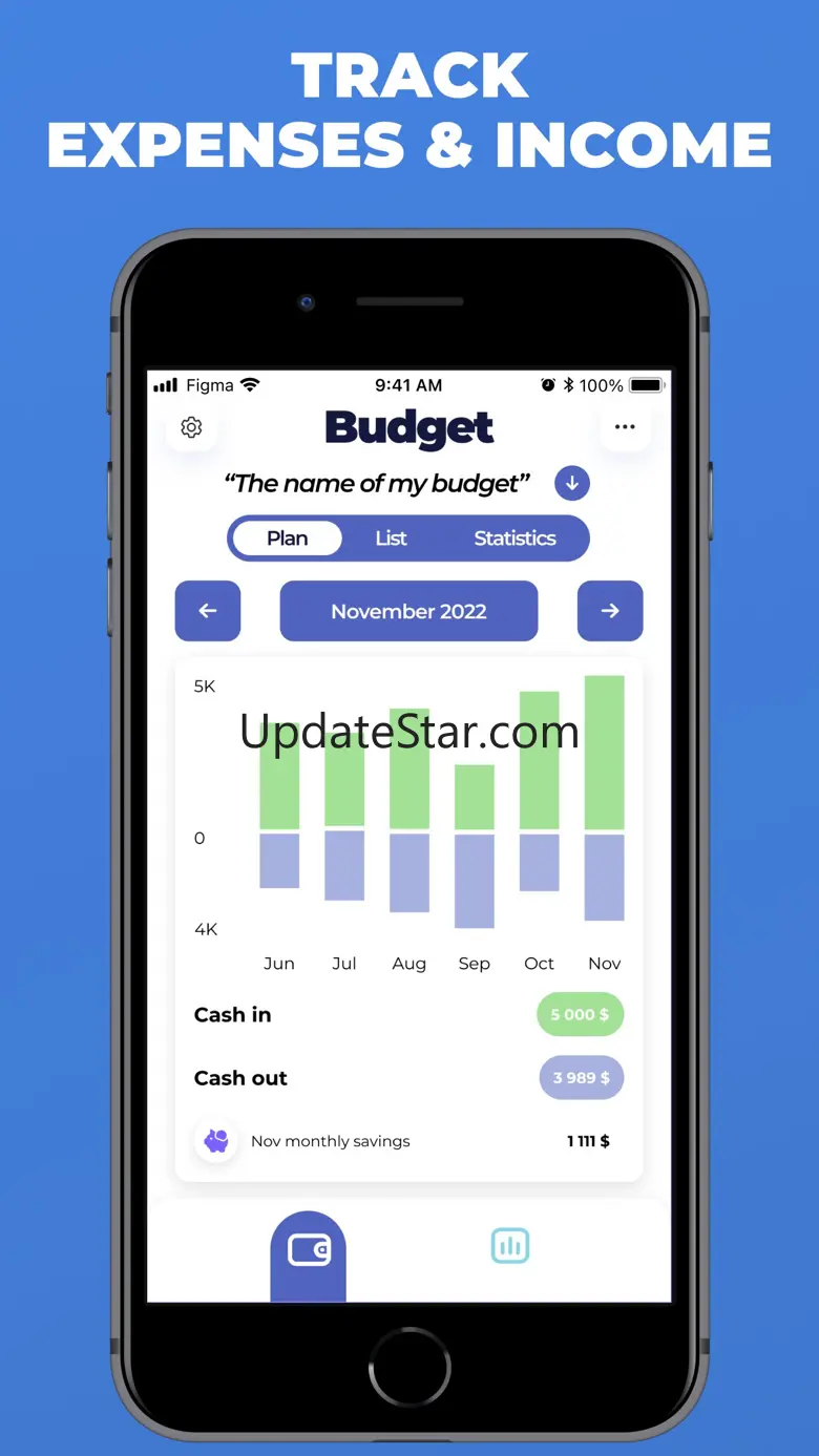 Budget Planner:Finance Manager 1.1