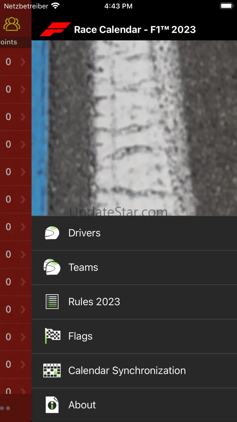 Race Calendar 2023 4.8.3