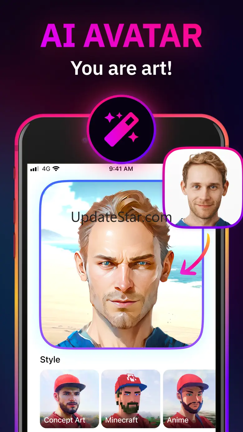 AI Generated Art - AI Image 1.0.2
