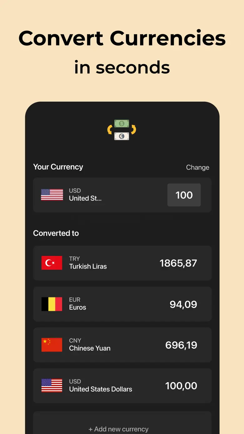 Easy Currency & Rate Converter 1.0.5